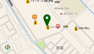 GiGO FUN VILLAGE in URAWAMISONOの地図画像