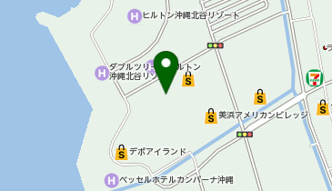 GiGO北谷(ギーゴチャタン)の地図画像