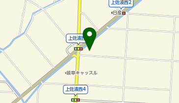 GiGO ファンタジアン柳津店の地図画像
