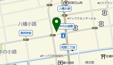 Goncharoff 佐賀玉屋の地図画像