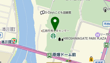 GRAND lodge 広島の地図画像