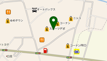 GRAND lodge エッセンシャルストア徳島藍住店の地図画像