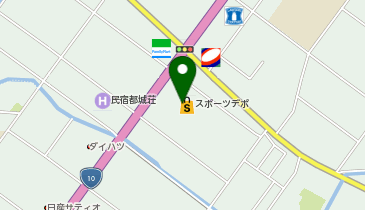 GRAND lodge エッセンシャルストア都城店の地図画像