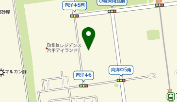 HIGH-STARS 六甲アイランド校の地図画像