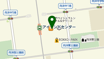 HIGH-STARS シェラトンスクエア校の地図画像