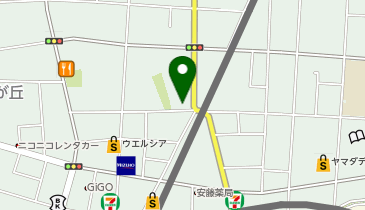 HITOWAN 自由が丘店の地図画像
