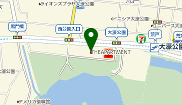 HITOWAN 大濠公園店の地図画像