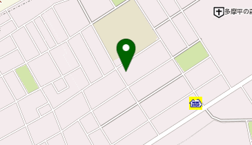 HPER(ハイパー)日野店の地図画像