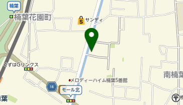 HPER(ハイパー)枚方店の地図画像