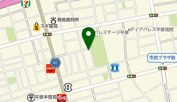 HPER(ハイパー)平塚店の地図画像