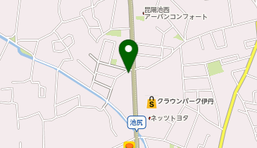 HPER伊丹昆陽店の地図画像