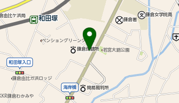 HPER(ハイパー)鎌倉店の地図画像
