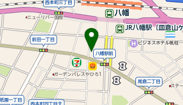 HPER 北九州八幡店の地図画像