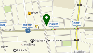HPER(ハイパー)小牧店の地図画像