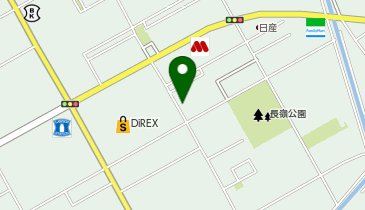 HPER熊本長嶺店の地図画像