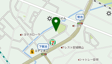 HPER(ハイパー)三河安城店の地図画像