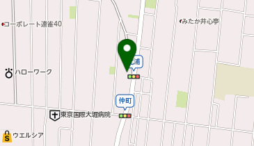 HPER(ハイパー)三鷹店の地図画像