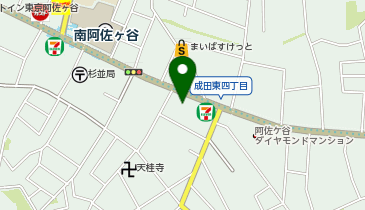 HPER(ハイパー)阿佐ヶ谷店の地図画像