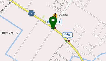 HPER(ハイパー)守山店の地図画像