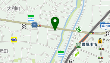 HPER(ハイパー)寝屋川店の地図画像