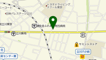 HPER(ハイパー)西国立店の地図画像