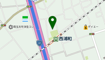 HPER(ハイパー)西浦和店の地図画像