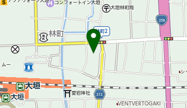 HPER(ハイパー)大垣店の地図画像