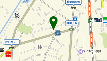 HPER岡崎店の地図画像