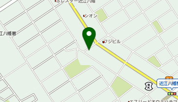 HPER(ハイパー)近江八幡店の地図画像