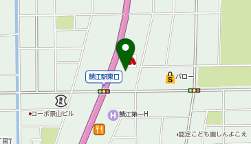HPER(ハイパー)鯖江店の地図画像