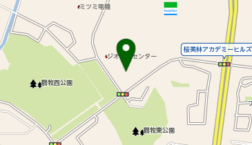 HPER多摩センター店の地図画像