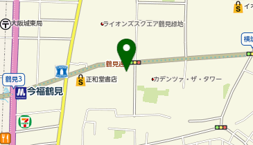 HPER(ハイパー)鶴見店の地図画像
