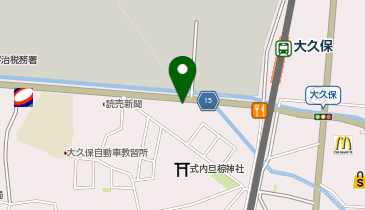 HPER(ハイパー)宇治店の地図画像