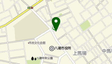 HPER(ハイパー)八潮店の地図画像