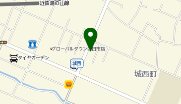HPER(ハイパー)四日市店の地図画像