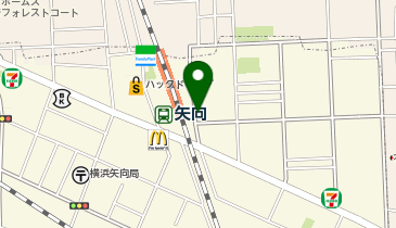 HPER(ハイパー)横浜矢向店の地図画像