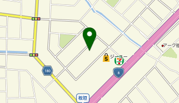 HPER(ハイパー)福井板垣店の地図画像