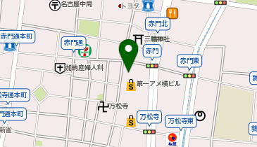 MANHATTAN ROLL ICE CREAM マンハッタンロールアイス 大須店の地図画像