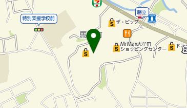 ミスターマックス 大牟田店の地図画像