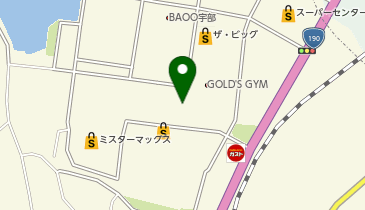 ミスターマックス 宇部店の地図画像