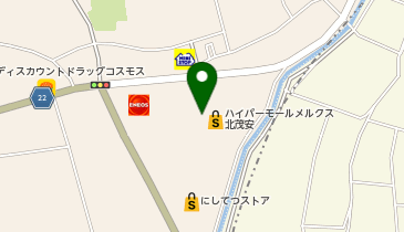 ミスターマックス 北茂安店の地図画像