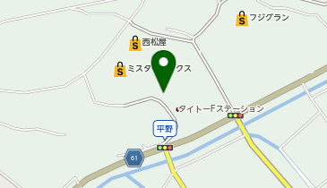 ミスターマックス 山口店の地図画像