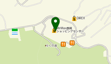 ミスターマックス 長崎店の地図画像