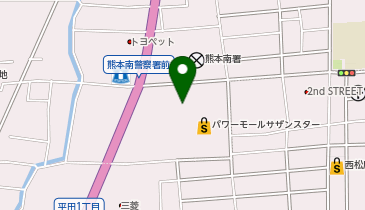 ミスターマックス 熊本南店の地図画像