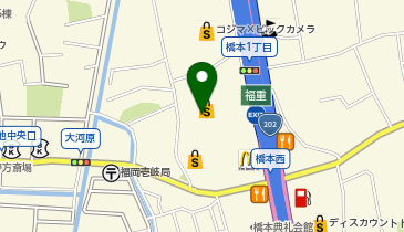 ミスターマックス 橋本店の地図画像