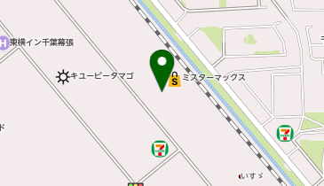 ミスターマックス 千葉美浜店の地図画像