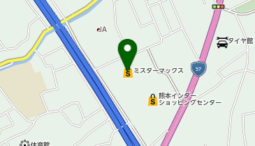 ミスターマックス 熊本インター店の地図画像