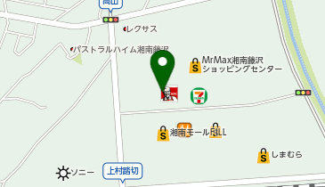 ミスターマックス湘南藤沢店の地図画像