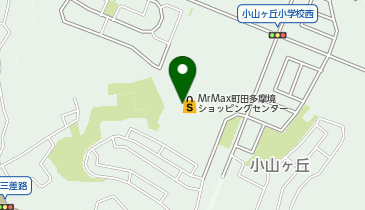 ミスターマックス 町田多摩境店の地図画像