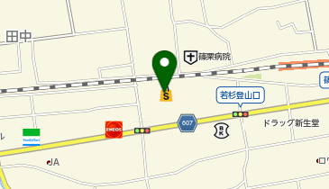 ミスターマックス Select篠栗店の地図画像